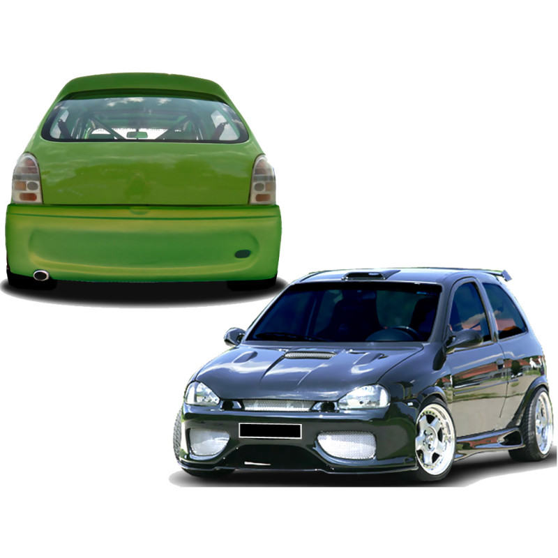 Bodykit carrozzeria Opel Corsa B Alien (Cod. O-Kit105)