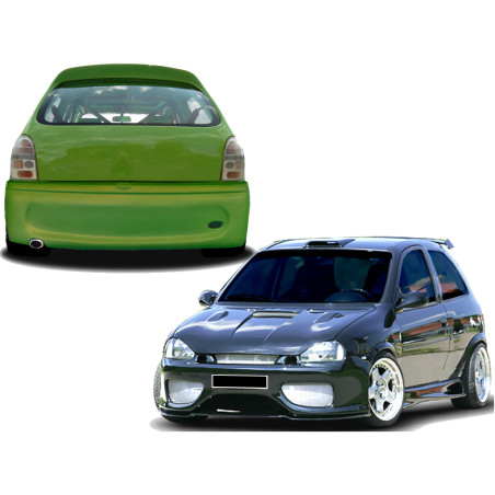 Bodykit carrozzeria Opel Corsa B Alien (Cod. O-Kit105)