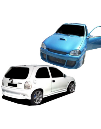 Bodykit carrozzeria Opel Corsa B Evo RS (Cod. O-Kit107)