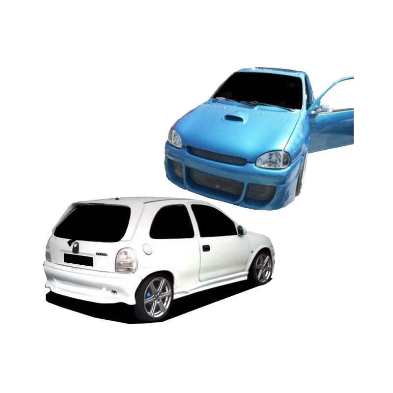 Bodykit carrozzeria Opel Corsa B Evo RS (Cod. O-Kit107)
