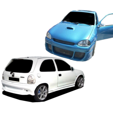 Bodykit carrozzeria Opel Corsa B Evo RS (Cod. O-Kit107)