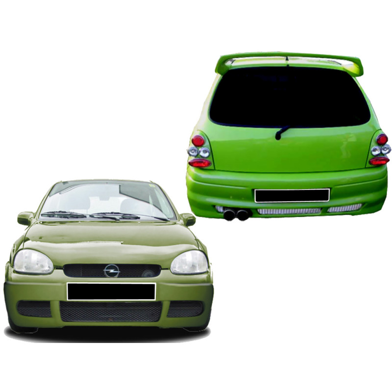 Bodykit carrozzeria Opel Corsa B RS (Cod. O-Kit108)