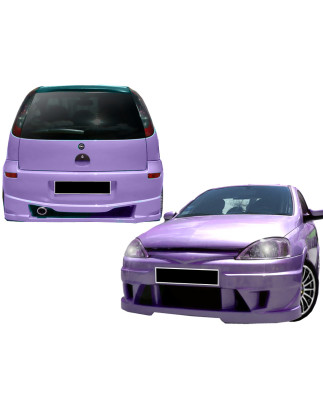 Bodykit carrozzeria Opel Corsa C Raptor (Cod. O-Kit110)