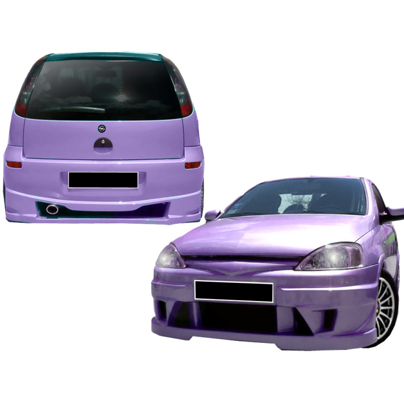 Bodykit carrozzeria Opel Corsa C Raptor (Cod. O-Kit110)