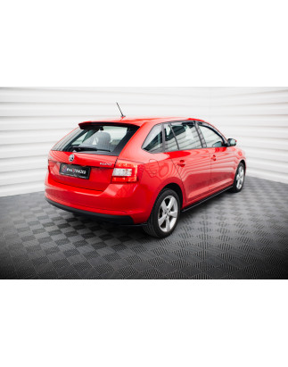 Splitters posteriori laterali Skoda Rapid Spaceback (Cod. M-SK-RA-1-SB-RSD1G)