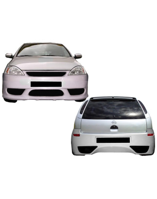 Bodykit carrozzeria Opel Corsa C AKG (Cod. O-Kit111)