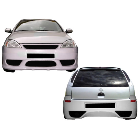 Bodykit carrozzeria Opel Corsa C AKG (Cod. O-Kit111)