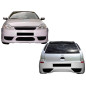 Bodykit carrozzeria Opel Corsa C AKG (Cod. O-Kit111)
