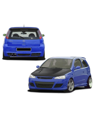 Bodykit carrozzeria Opel Corsa C West (Cod. O-Kit112)
