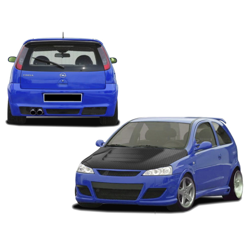 Bodykit carrozzeria Opel Corsa C West (Cod. O-Kit112)