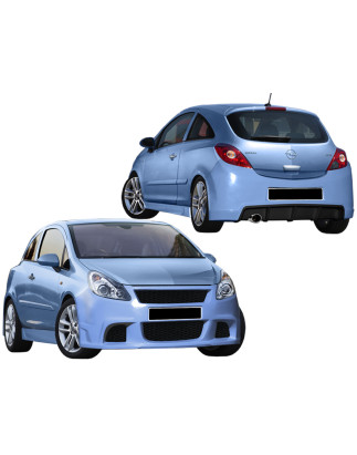Bodykit carrozzeria Opel Corsa D Sport (Cod. O-Kit113)