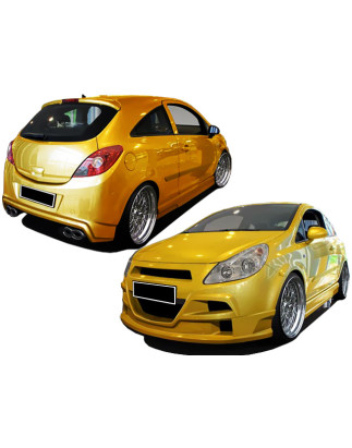 Bodykit carrozzeria Opel Corsa D King (Cod. O-Kit114)