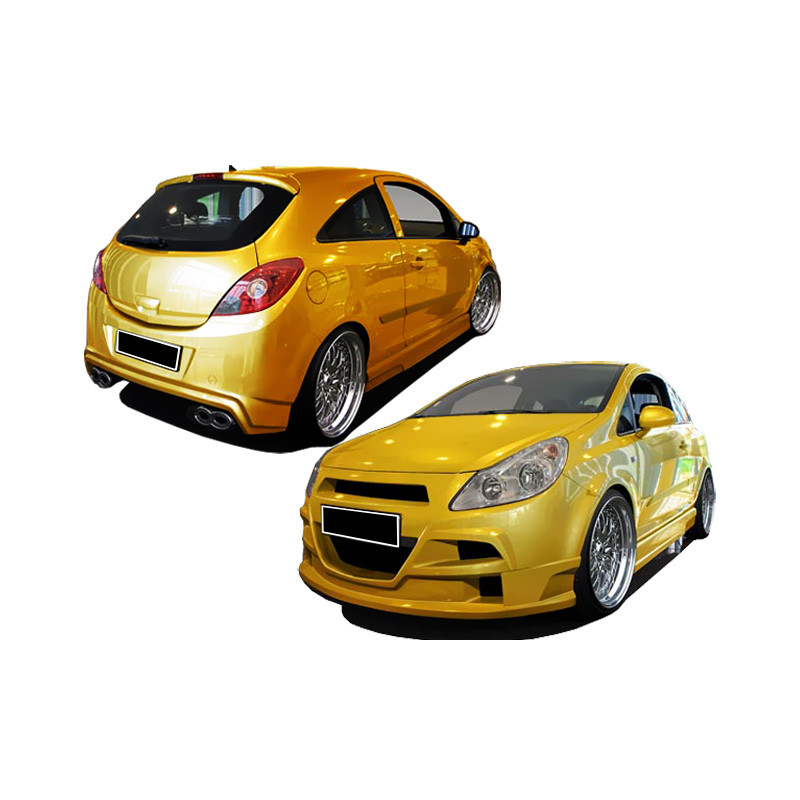 Bodykit carrozzeria Opel Corsa D King (Cod. O-Kit114)