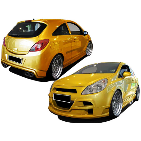 Bodykit carrozzeria Opel Corsa D King (Cod. O-Kit114)