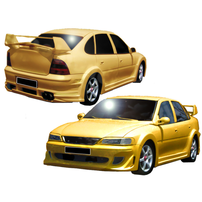 Bodykit carrozzeria Opel Vectra B T-Rex Wide (Cod. O-Kit116)