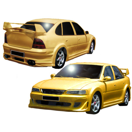 Bodykit carrozzeria Opel Vectra B T-Rex Wide (Cod. O-Kit116)