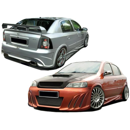 Bodykit carrozzeria Opel Astra G Shark (Cod. O-Kit217)