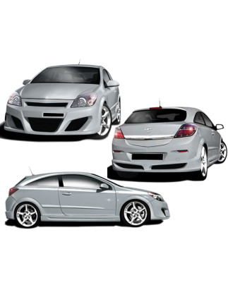 Bodykit carrozzeria Opel Astra H GTC Invader (Cod. O-Kit304)