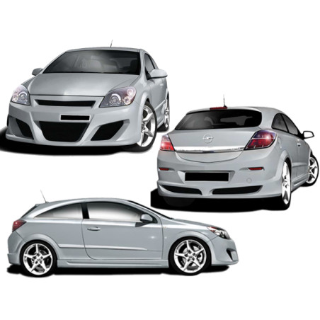 Bodykit carrozzeria Opel Astra H GTC Invader (Cod. O-Kit304)