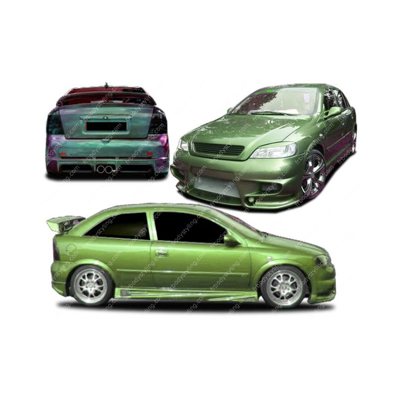 Bodykit carrozzeria Opel Astra G Hero  (Cod. O-Kit306)
