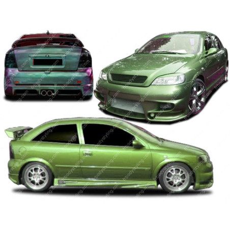 Bodykit carrozzeria Opel Astra G Hero  (Cod. O-Kit306)