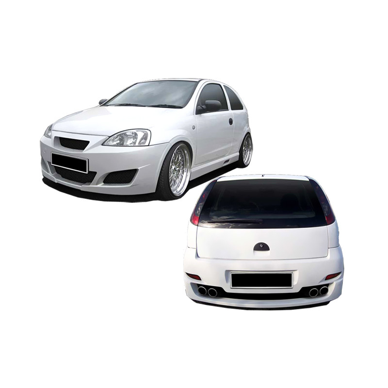 Bodykit carrozzeria Opel Corsa C Unique (Cod. O-Kit311)