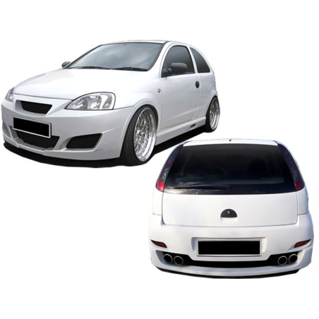 Bodykit carrozzeria Opel Corsa C Unique (Cod. O-Kit311)