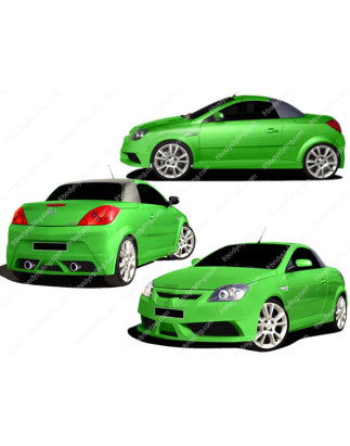 Bodykit carrozzeria Opel Tigra Twin Top Freestyle (Cod. O-Kit312)