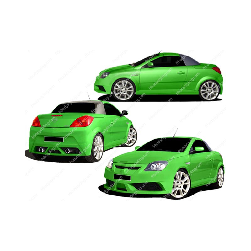 Bodykit carrozzeria Opel Tigra Twin Top Freestyle (Cod. O-Kit312)