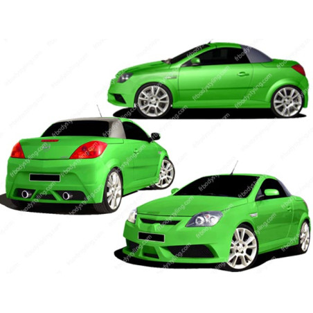Bodykit carrozzeria Opel Tigra Twin Top Freestyle (Cod. O-Kit312)