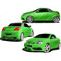 Bodykit carrozzeria Opel Tigra Twin Top Freestyle (Cod. O-Kit312)