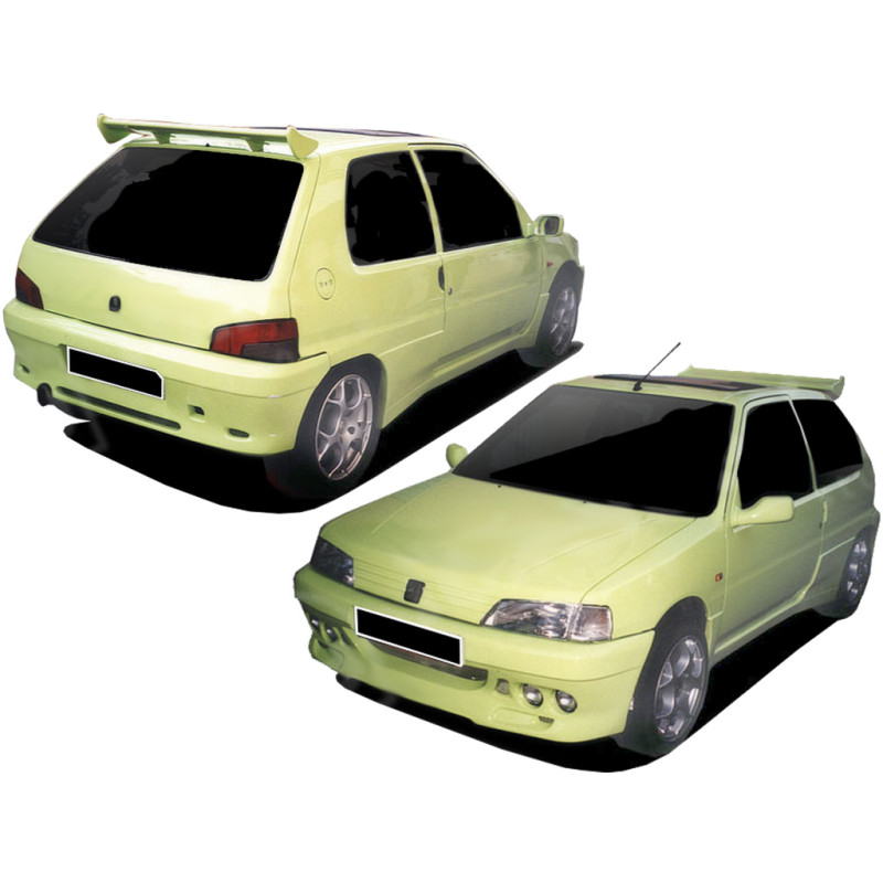 Bodykit carrozzeria Peugeot 106 I 4F (Cod. O-Kit117)