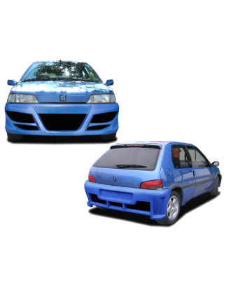 Bodykit carrozzeria Peugeot 106 I Snake (Cod. O-Kit118)