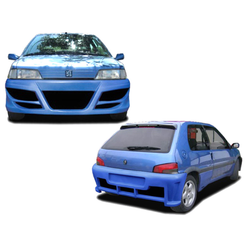 Bodykit carrozzeria Peugeot 106 I Snake (Cod. O-Kit118)