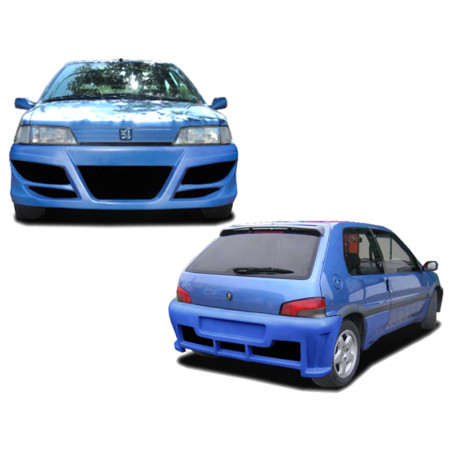 Bodykit carrozzeria Peugeot 106 I Snake (Cod. O-Kit118)