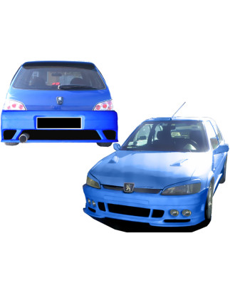 Bodykit carrozzeria Peugeot 106 II Viper (Cod. O-Kit119)