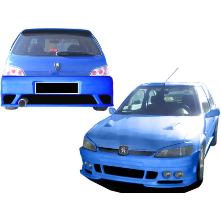 Bodykit carrozzeria Peugeot 106 II Viper (Cod. O-Kit119)
