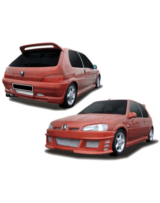 Bodykit carrozzeria Peugeot 106 II Zicon Wide (Cod. O-Kit121)