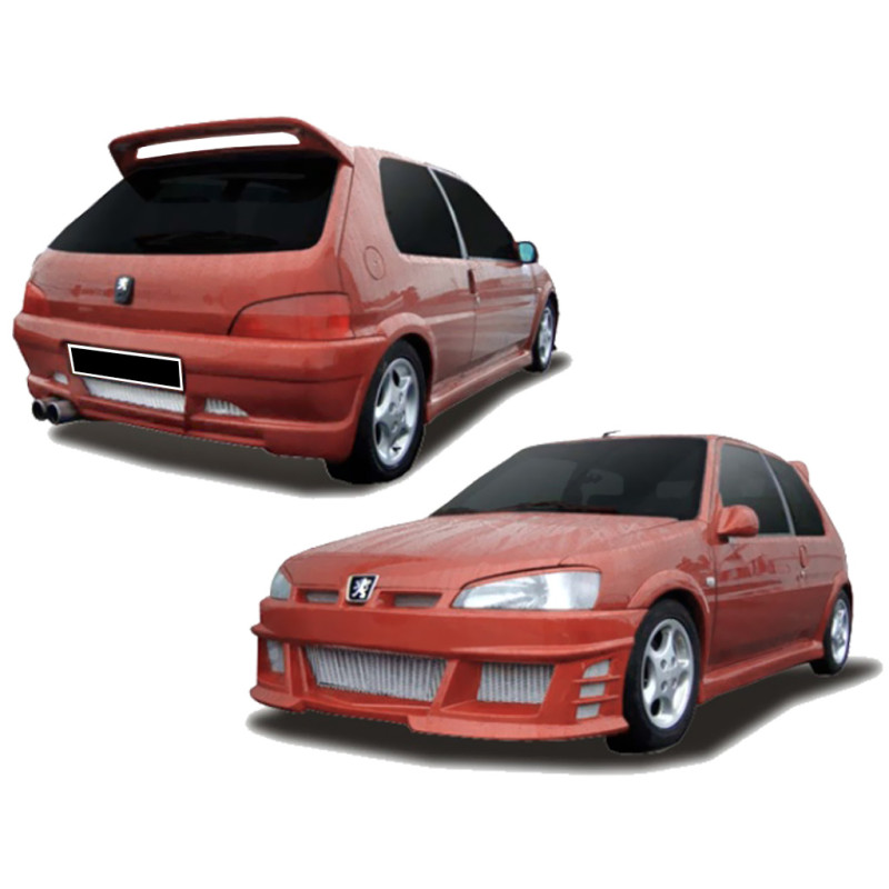 Bodykit carrozzeria Peugeot 106 II Zicon Wide (Cod. O-Kit121)