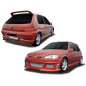 Bodykit carrozzeria Peugeot 106 II Zicon Wide (Cod. O-Kit121)