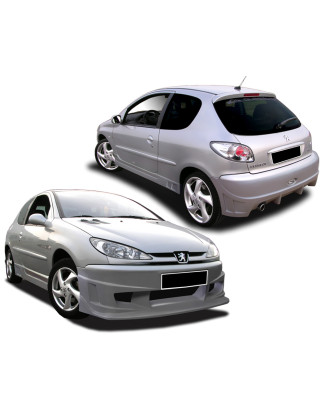 Bodykit carrozzeria Peugeot 206 Wild (Cod. O-Kit124)