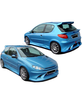 Bodykit carrozzeria Peugeot 206 Infinity (Cod. O-Kit125)