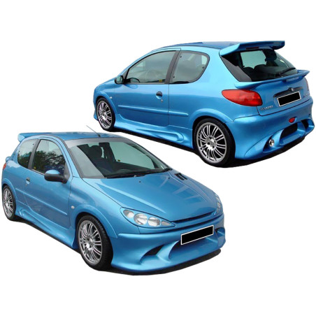 Bodykit carrozzeria Peugeot 206 Infinity (Cod. O-Kit125)