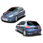 Bodykit carrozzeria Peugeot 206 BadBoy Wide (Cod. O-Kit128)