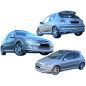 Bodykit carrozzeria Peugeot 206 Super GT (Cod. O-Kit130)