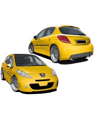 Bodykit carrozzeria Peugeot 207 Sport (Cod. O-Kit133)