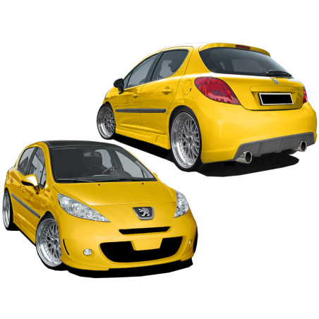 Bodykit carrozzeria Peugeot 207 Sport (Cod. O-Kit133)