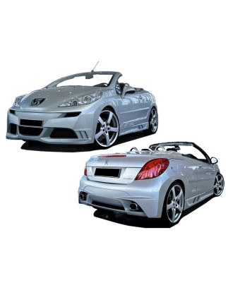 Bodykit carrozzeria Peugeot 207 SuperStar (Cod. O-Kit134)