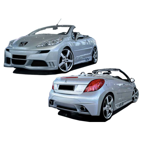 Bodykit carrozzeria Peugeot 207 SuperStar (Cod. O-Kit134)