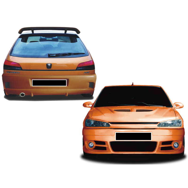 Bodykit carrozzeria Peugeot 306 II SuperSport (Cod. O-Kit135)